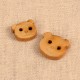 WOODEN BUTTONS FOR CHILDREN