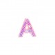 LETTRE A SEQUINS