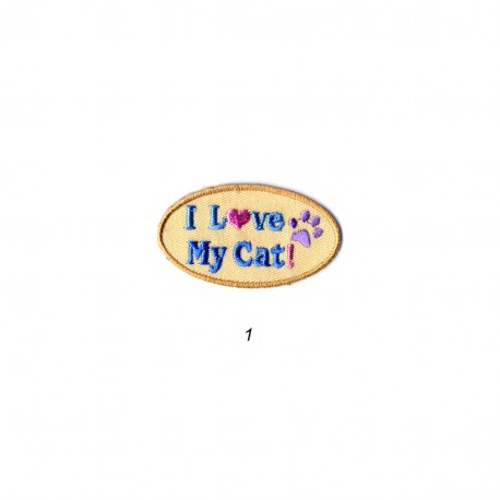 M I LOVE MY CAT