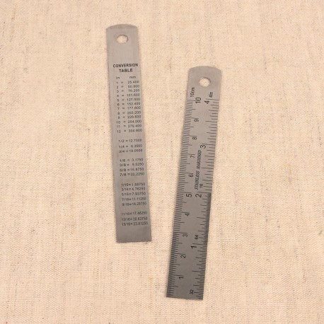 REGLE EXTRA PLATE 50CMX15