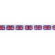 FLAG RIBBON TAPE 10MM