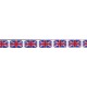 FLAG RIBBON TAPE 10MM