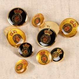 COAST-OF-ARMS BUTTON