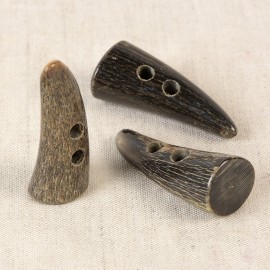 2 HOLES SMALL HORN LOG