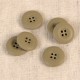 4 HOLES BUTTON WITH WIDE EDGE