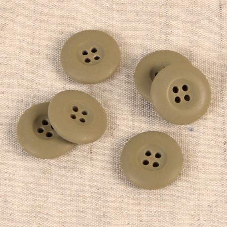 4 HOLES BUTTON WITH WIDE EDGE