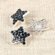 BOUTON ETOILE STRASS