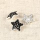 BOUTON ETOILE STRASS