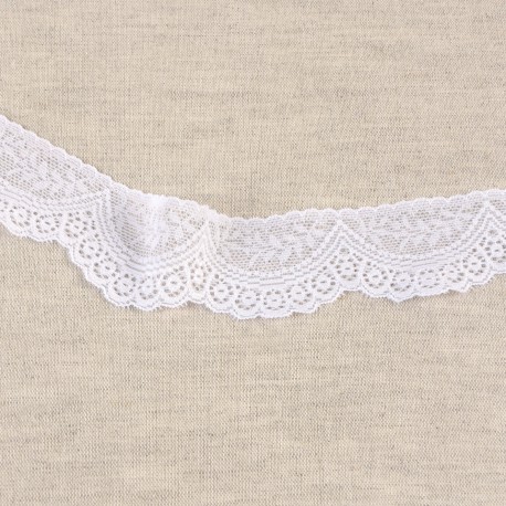 DENTELLE ÉLASTIQUE FESTON