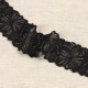 DENTELLE ÉLASTIQUE FLEURS
