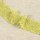 DENTELLE ÉLASTIQUE FLEURS