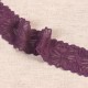 DENTELLE ÉLASTIQUE FLEURS