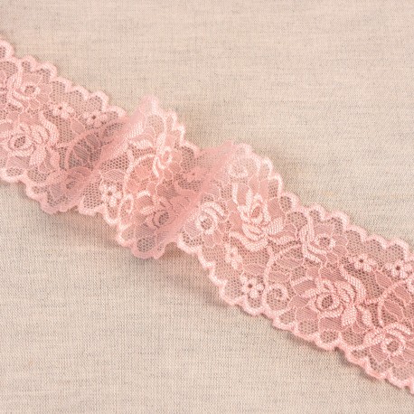 ELASTIC LACE FLOWERS