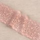 DENTELLE ÉLASTIQUE FLEURS