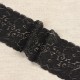 DENTELLE ÉLASTIQUE FLEURS
