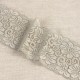 DENTELLE ÉLASTIQUE FLEURS