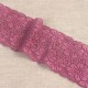 DENTELLE ÉLASTIQUE FLEURS