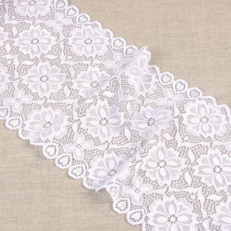 ELASTIC LACE FLOWERS