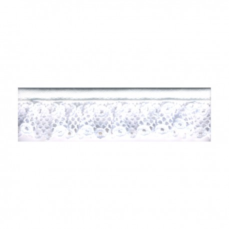 DENTELLE FRONCEE 20MM