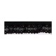 DENTELLE FRONCEE 20MM