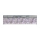 DENTELLE FRONCEE 20MM