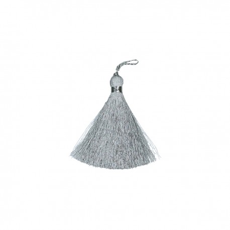 METALLIC/VISCOSE TASSEL