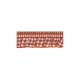 ELASTIC GINGHAM RIBBON