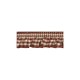 ELASTIC GINGHAM RIBBON