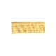 ELASTIC GINGHAM RIBBON