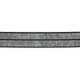 ELASTIQUE PRE PLIE METALLIQUE19MM