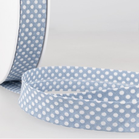 COTTON DOT BIAS BINDING