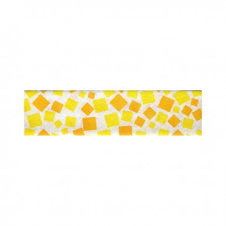 GEFALZ.SCHRÄGBAND"MOSAIK"