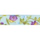 BIAS TAPE W/ FLOWERS 25MM
