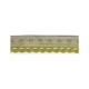 GALON DENTELLE POIS