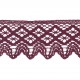 DENTELLE 100 % COTON