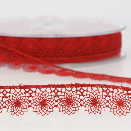 EMBROIDERED TULLE 16MM