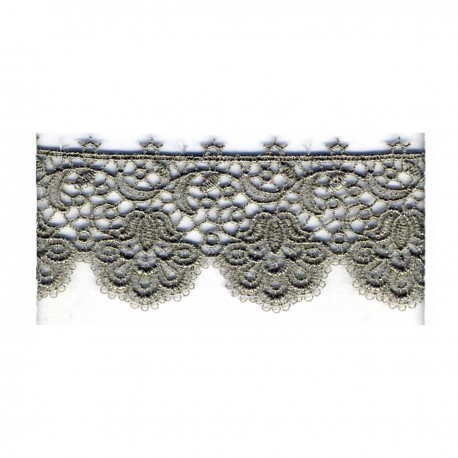 EMBROIDERED TULLE 35MM