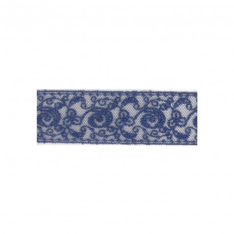 INSERTION EMBROID. TULLE