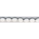 GALON POMPONS 10MM