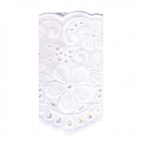 BRODERIE ANGLAISE 100MM