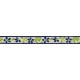 GALON FLEUR IMPRIME 10MM