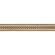 BEDRUCKT.BORTE"TUPFE"13MM