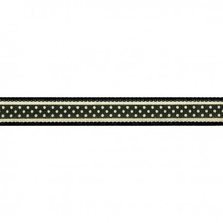 BEDRUCKT.BORTE"TUPFE"13MM