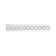 FANCY METALLIC TRIM 13MM
