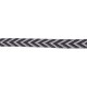 GALON CHEVRONS 10 MM
