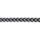 GALON CHEVRONS 10 MM