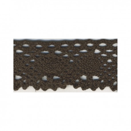 DENTELLE COTON 3,9CM