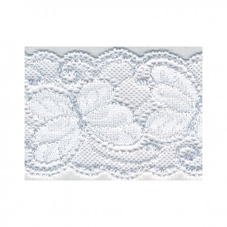 DENTELLE ELASTIQUE 65MM