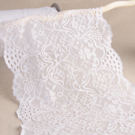 DENTELLE ELASTIQUE 220MM