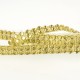 IRON-ON RHINESTONE BRAID